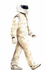  bad_pixiv_id gloves helmet highres racing_suit siki69nachi solo the_stig top_gear 