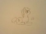  character cutey_mark my_little_pony paper pencil young 