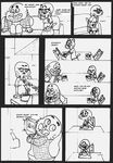  comic nicole_watterson richard_watterson sad the_amazing_world_of_gumball vinoda 