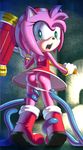  1girl amy_rose anthro apostle ass black_nose boots butt clothing dress female furry green_eyes hair hammer headband hedgehog looking_back mammal open_mouth panties panty_pull pink_hair pussy sega short_hair solo sonic_(series) sonic_the_hedgehog tentacles tools uncensored underwear video_games 