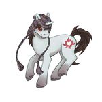 clothing equine fan_character fireheart horn male mammal my_little_pony red_eyes solo unicorn 