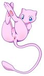  alpha_channel anus bald balls barefoot butt cute feral jetfrozen legendary_pok&eacute;mon looking_down male mew nintendo nude pawpads paws plain_background pok&eacute;mon presenting presenting_hindquarters raised_leg solo transparent_background video_games 