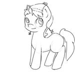  clothing equine fan_character fireheart horn male mammal my_little_pony pinkieinprivate sketch solo unicorn 
