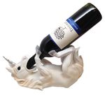  alcohol beverage dildo_holder equine horn mammal merchandise photo sculpture statue unicorn wine wine_holder 