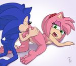  all_fours amy_rose anal anthro anus balls barefoot breasts butt erection eyes_closed female fur hedgehog licking looking_back male male/female mammal nude open_mouth oral penis pussy quills rimming sega sex side_boob sonic_(series) sonic_the_hedgehog the_other_half tongue tongue_out vein veiny_penis video_games 