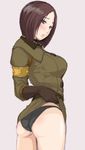  black_panties junkie king_of_fighters panties underwear whip_(kof) 