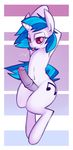 dickgirl equine friendship_is_magic horn intersex mammal my_little_pony navel penis tongue tongue_out unicorn vinyl_scratch_(mlp) whoop 