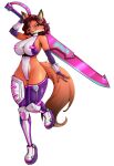 5_fingers absurd_res alpha_channel anthro arm_armor arm_warmers armor armor_plates armwear asymmetrical_armor bedroom_eyes belly big_breasts blade blue_accents blue_armor blue_blade blue_boots blue_clothing blue_cuffs blue_eyes blue_footwear blue_gem blue_sword blue_weapon blush blush_lines boots breasts brown_claws brown_ears brown_finger_claws brown_hair brown_hands brown_nose brown_tail brown_tail_tip canid canine canine_ears canine_tail cheek_tuft choker cify claws clothed clothing colored confident confident_anthro confident_female countershade_belly countershade_face countershade_fur countershade_neck countershade_snout countershade_torso countershading cuffs_(clothing) curvy_figure cute_fangs cyberpunk diamond_(gem) digital_drawing_(artwork) digital_media_(artwork) dipstick_tail ear_tuft energy_sword energy_weapon eyebrow_through_hair eyebrows eyelashes facial_tuft fangs female finger_claws fingers fluffy fluffy_tail footwear fox fox_ears fox_tail front_view fur fur_tuft furrowed_eyebrows futuristic futuristic_armor futuristic_clothing futuristic_sword futuristic_weapon gem glistening glistening_body glistening_breasts glistening_cheeks glistening_clothing glistening_eyes glistening_face glistening_fur glistening_hair glistening_legs glistening_legwear glistening_leotard glistening_melee_weapon glistening_shoulders glistening_sword glistening_thigh_highs glistening_thighs glistening_torso glistening_weapon glowing glowing_accents glowing_armor glowing_boots glowing_clothing glowing_cuffs glowing_footwear glowing_knee_pads glowing_leg_armor glowing_leotard glowing_ring glowing_runes glowing_sword glowing_symbol glowing_thigh_highs glowing_weapon gradient_blade gradient_fingers gradient_hand gradient_sword gradient_tail gradient_tail_tip gradient_weapon hair hi_res hilt holding_melee_weapon holding_object holding_sword holding_weapon hourglass_figure humanoid_breasts humanoid_hands jewelry knee_pads large_sword large_weapon leg_armor legwear leotard long_hair long_tail mammal markings melee_weapon multicolored_armor multicolored_armwear multicolored_belly multicolored_blade multicolored_body multicolored_boots multicolored_clothing multicolored_cuffs multicolored_ears multicolored_face multicolored_footwear multicolored_fur multicolored_hands multicolored_legwear multicolored_leotard multicolored_sword multicolored_tail multicolored_thigh_highs multicolored_torso multicolored_tuft multicolored_weapon narrowed_eyes nebula_(breaker_of_star_systems) necklace orange_arms orange_belly orange_body orange_breasts orange_chest orange_ears orange_eyebrows orange_face orange_fur orange_hands orange_legs orange_snout orange_tail orange_torso orange_tuft orange_upper_jaw pink_accents pink_armor pink_blade pink_boots pink_clothing pink_cuffs pink_footwear pink_knee_pads pink_ring pink_sword pink_weapon playful pupils purple_armor purple_armwear purple_boots purple_clothing purple_footwear purple_hilt purple_leg_armor purple_leotard raised_calf raised_foot runes science_fiction seductive shoes shoulder_length_hair simple_background skimpy slit_pupils snout solo squint squinted_eyes sword sword_over_shoulder symbol tail tail_markings tan_belly tan_body tan_countershading tan_face tan_fur tan_inner_ear tan_lower_jaw tan_snout tan_throat tan_torso tan_tuft teeth thick_eyelashes thigh_highs translucent translucent_hair transparent_background tuft unconvincing_armor wavy_hair weapon weapon_over_shoulder white_armor white_boots white_choker white_clothing white_cuffs white_footwear white_jewelry white_knee_pads white_leg_armor white_leotard white_necklace wide_hips wrist_armor