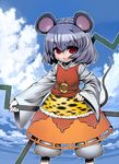  asakawa_remon cosplay looking_at_viewer nazrin solo toramaru_shou toramaru_shou_(cosplay) touhou 