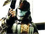  bad_id bad_pixiv_id dutch_(halo) gun halo_(game) helmet male_focus odst power_suit solo submachine_gun weapon 