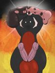 2_penises alex.fetter animal_genitalia animal_penis balls big_balls big_penis black_body black_scales charmeleon dildo equine_genitalia equine_penis fangs feral generation_1_pokemon genitals hemipenes hi_res huge_balls male multi_genitalia multi_penis nintendo penis pokemon pokemon_(species) red_body red_scales scales sex_toy solo teeth
