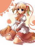  bangs highres liya solo sunny_milk touhou twintails wings 