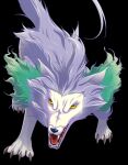  animal animal_focus black_background claws dog full_body game_asset looking_at_viewer monsters_raid no_humans non-web_source official_art open_mouth self-datamine sharp_teeth simple_background solo teeth wolf yellow_eyes 