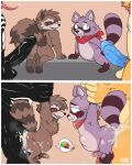 abdominal_bulge after_sex ahegao alien aloaf_o'bread anal anal_orgasm anal_penetration animal_humanoid anthro anus ass_up backsack balls bell big_penis black_body black_penis blue_penis bodily_fluids brown_body brown_fur butt butt_focus canid canine colored cum cum_drip cum_from_nose cum_in_ass cum_in_nose cum_inflation cum_inside cum_through cumshot digital_drawing_(artwork) digital_media_(artwork) dominant dripping duo ejaculation erection felid filled_to_the_brim from_behind_position fucked_silly fur genital_fluids genitals glans group guardians_of_the_galaxy hand_holding hands-free hi_res huge_penis humanoid indigo_park inflated_belly inflation kerchief larger_dom lion lloydford_l._lion looking_at_another looking_pleasured male male/male mammal mammal_humanoid markings marvel multicolored_body multicolored_fur navel neckerchief neckwear nude orange_body orange_fur orgasm pantherine penetration penile penile_penetration penis penis_in_ass penis_size_difference procyonid procyonid_humanoid purple_body purple_fur raccoon raccoon_dog raccoon_humanoid rambley_raccoon red_kerchief red_neckerchief rocket_raccoon romantic romantic_couple rumbling_stomach sex signature sitting size_difference smaller_penetrated standing striped_markings striped_tail stripes symbiote tail tail_markings vein veiny_penis venom_(marvel)