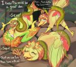 2026 2_penises absurd_res alternate_species animal_genitalia avian avian_butt beak bird blush bodily_fluids cloaca cloacal cloacal_penetration cum cum_in_cloaca cum_inside english_text feathers feet female female_feral female_penetrated feral genital_fluids genitals group group_sex hi_res ivy_(swapped) javan_(species) lily_(swapped) male male/female male_penetrating male_penetrating_female multi_genitalia multi_penis orgy penetration penile penile_penetration penis penis_in_cloaca reptile root_snake_(species) scalie sex snake swapped_(movie) tail talons text toes urefunest violet_(swapped) wings