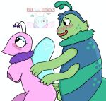 3_fingers 4_arms absurd_res anal anal_penetration antennae_(anatomy) anthro armless arthropod balls being_watched blue_eyelids blue_wings blush blush_lines blushcrunch_studio bodily_fluids breasts brother_(lore) brother_and_sister_(lore) butt butterfly caterpillar cheek_tuft dandy's_world digital_drawing_(artwork) digital_media_(artwork) duo english_text expressionless eyelashes eyeliner facial_tuft female female_penetrated fingers flutter_(dandy's_world) flyte_(dandy's_world) fur genital_fluids genitals green_body green_fur happy happy_sex head_tuft heart_antennae heart_eyes heart_pupils heart_symbol hi_res hip_grab holding_hips insect interspecies larger_male larva lepidopteran live_tucker_reaction looking_at_another looking_pleasured looking_up makeup male male/female meme meme_face mouthless multi_arm multi_limb neck_tuft nipples nude nude_anthro nude_female open_mouth overweight overweight_male penetration penis pink_body pink_nipples purple_body purple_fur roblox sex shadow sibling_(lore) simple_background sister_(lore) size_difference skinny_female slightly_chubby slightly_chubby_anthro slightly_chubby_male smaller_female soul_devouring_eyes soulless_eyes squirm_(dandy's_world) tailsfoxy text thick_thighs thousand_yard_stare toon_(dandy's_world) trauma traumatized tuft vein veiny_penis white_background wide_eyed wide_hips wings