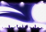  4boys band concert drum guitar highres idolmaster idolmaster_(classic) instrument inu_(aerodog) kisaragi_chihaya multiple_boys music singing stage violin 