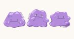  :s artist_name commentary_request ditto gloom_(expression) no_humans pixel_art pokemon pokemon_(creature) pokemon_focus rizu_(rizunm) sad simple_background sweatdrop tearing_up tears white_background 