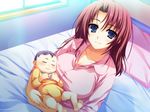  akatsuki_no_goei anzu_(akatsuki_no_goei) baby game_cg non-web_source red_hair tomose_shunsaku 