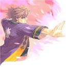  black_hair fancyidiots green_eyes hands lowres male_focus ponytail raven_(tales) solo tales_of_(series) tales_of_vesperia 