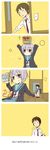  1girl 4koma bad_id bad_pixiv_id comic kita_high_school_uniform kyon nagato_yuki pokemon pokemon_(game) pokemon_gsc satsuki_(zen05) school_uniform suzumiya_haruhi_no_yuuutsu tears translated 