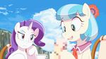 animated coco_pommel_(mlp) deannart equine friendship_is_magic mammal my_little_pony rarity_(mlp) 