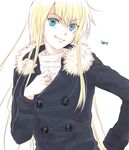  androgynous blonde_hair blue_eyes long_hair male_focus saiba_(henrietta) solo thor_(index) to_aru_majutsu_no_index to_aru_majutsu_no_index:_new_testament 