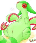  barefoot blush butt chubby claws cute dragon female feral flygon looking_down nintendo nude pok&eacute;mon presenting presenting_hindquarters presenting_pussy pussy sharp_claws silk_(artist) sitting solo spread_legs spreading video_games wings 