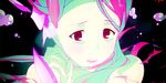  1girl animated animated_gif breasts extra_eyes hana-chan_(me!me!me!) hana_(me!me!me!) long_hair mask me!me!me! pink_hair transformation 