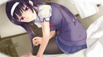  haikei highres kasumigaoka_utaha pantyhose saenai_heroine_no_sodatekata school_uniform solo 