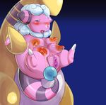  age_difference ambiguous_gender ampharos bakuradesunen blush breasts censored duo female feral feral_on_feral flaaffy half-closed_eyes hi_res lactating long_nipples multi_breast nintendo open_mouth pok&eacute;mon pussy size_difference smaller_female tongue tongue_out video_games 