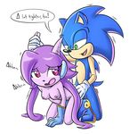  1girl all_fours artist_request breasts doggystyle dragon english freedom_planet furry hedgehog mammal nipples no_humans nude open_mouth sash_lilac sega sex shiny_hair shiny_skin sonic_(series) sonic_team sonic_the_hedgehog text 