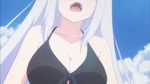  1girl animated animated_gif bikini bouncing_breasts breasts large_breasts natsukawa_masuzu ore_no_kanojo_to_osananajimi_ga_shuraba_sugiru swimsuit 