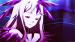  1girl animated animated_gif guilty_crown happy ouma_mana pink_hair smile solo 