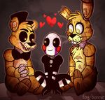  bear five_nights_at_freddy&#039;s five_nights_at_freddy&#039;s_3 golden_freddy_(fnaf) lagomorph male mammal rabbit springtrap_(fnaf) 