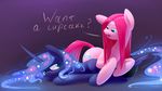  2015 earth_pony english_text equine female feral friendship_is_magic horn horse mammal my_little_pony pinkamena_(mlp) pinkie_pie_(mlp) pony princess_luna_(mlp) text underpable winged_unicorn wings 