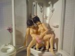  anegasaki_nene lesbian love_plus shower takane_manaka toys 
