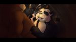  2015 bear blush chubby cum cum_on_face cum_on_penis duo erection fur mabit male male/male mammal nude open_mouth oral orgasm overweight panda pandaren penis sex tuskarr video_games warcraft world_of_warcraft 