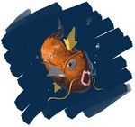  bubble gumbogamer magikarp nintendo orange_scales pok&eacute;mon solo underwater video_games water 