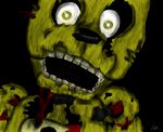  five_nights_at_freddy&#039;s five_nights_at_freddy&#039;s_3 lagomorph male mammal rabbit springtrap_(fnaf) 