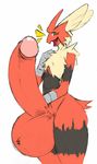  balls big_balls blaziken deino633 erection girly hyper hyper_balls male mega_blaziken mega_evolution nintendo penis pok&eacute;mon video_games 