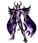  1boy armor blonde_hair full_armor gauntlets helmet highres horn official_art official_artwork pants pauldrons saint_seiya saint_seiya:_sanctuary_battle shoulder_pads solo wings wyrven_rhadamanthys 