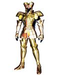  armor full_armor gauntlets gemini_saga gold gold_saint highres long_hair official_art official_artwork saint_seiya saint_seiya:_sanctuary_battle shoulder_pads solo specter walking 