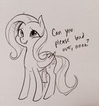  english_text equine fluttershy_(mlp) friendship_is_magic glacierclear hair mammal my_little_pony pegasus penis precum smile text wings 