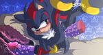  anal angelofhapiness dildo male penis sega sex_toy shadow_the_hedgehog sonic_(series) 