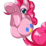  behind-space butt earth_pony equine female feral friendship_is_magic horse mammal my_little_pony pinkie_pie_(mlp) pony solo 