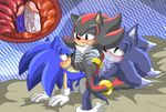  anal anal_penetration angelofhapiness cum double_anal double_penetration male male/male penetration penis sega shadow_the_hedgehog sonic_(series) sonic_the_hedgehog sonic_the_werehog werehog 