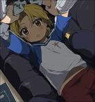  arm_grab blonde_hair edward_elric flamel_symbol fullmetal_alchemist imminent_rape kl male_focus out_of_frame pov pov_hands raglan_sleeves restrained solo_focus yellow_eyes 