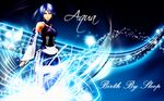  aqua aqua_(kingdom_hearts) blue_eyes blue_hair female girl kingdom_hearts 