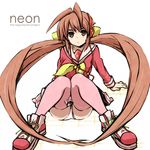  legs long_hair neon_(nipponbashi_project) nipponbashi_project panties shuuhei_(shoohey) sitting solo thighhighs underwear very_long_hair 